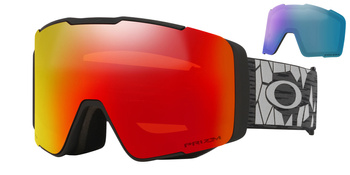 GOGLE OAKLEY LINE MINER PRO L Black Reinforce / Prizm Torch Iridium + Iced Iridium 2026