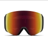 GOGLE SMITH 4D MAG XL Black/Sun Red Mirror 2026