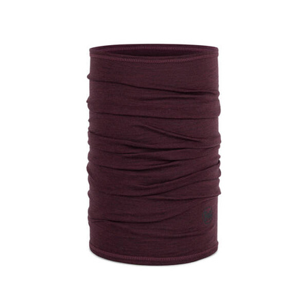 BUFF CHUSTA MERINO WOOL LIGHTWEIGHT Solid Garnet