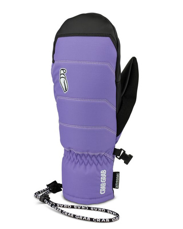DAMSKIE RĘKAWICE CRAB GRAB SNUGGLER MITT W Lillac  2026