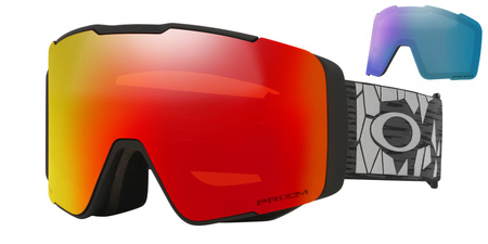 GOGLE OAKLEY LINE MINER PRO L Black Reinforce / Prizm Torch Iridium + Iced Iridium 2026