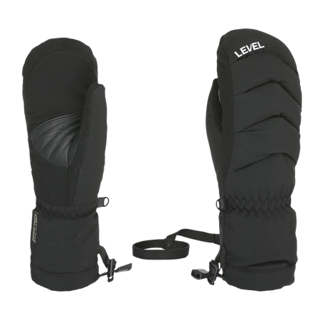 JUNIORSKIE RĘKAWICE LEVEL RAINBOW DOWN MITT  Black 2026