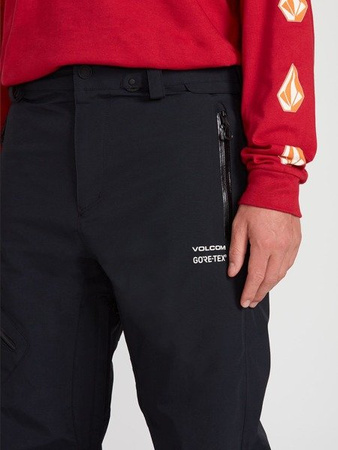 SPODNIE SNOWBOARDOWE VOLCOM 19/20 L GORE-TEX Black
