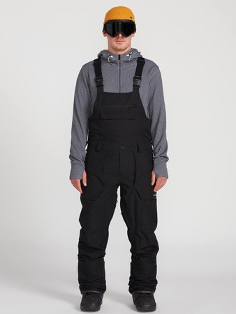 SPODNIE SNOWBOARDOWE VOLCOM ROAN BIB OVERALL Black 2022