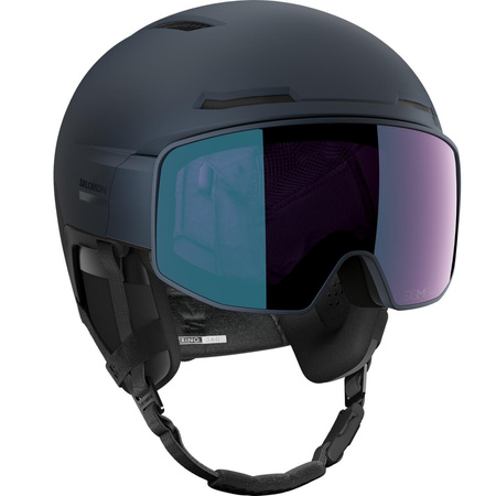 KASK NARCIARSKI SALOMON DRIVER PRIME SIGMA PHOTO MIPS Dress Blue 2026