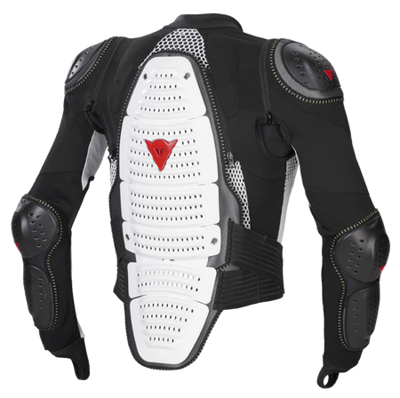 PROTEKTOR DAINESE 16/17 ACTION FULL PRO 601 White/Black