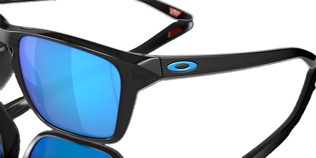 OKULARY OAKLEY SYLAS Black Ink / Sapphire Iridium 2026