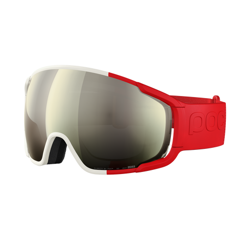 GOGLE POC ZONULA Rouge Blanc/Partly Sunny Ivory 2026