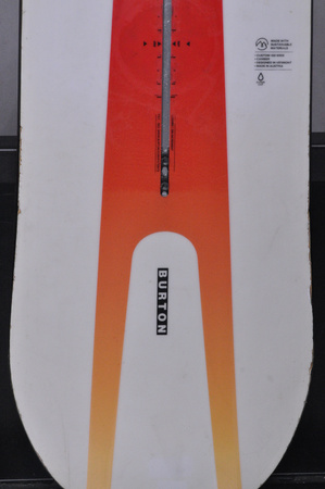 DESKA UŻYWANA BURTON CUSTOM 23/24 158W cm NRDSK254