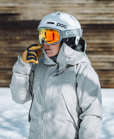 KASK NARCIARSKI POC FORNIX MIPS Hydrogen White Matt 2025