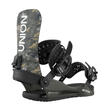 WIĄZANIA SNOWBOARDOWE UNION STR Camo 2026
