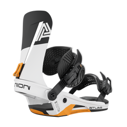 WIĄZANIA SNOWBOARDOWE UNION ATLAS White/Orange 2026