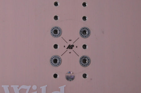 DESKA UŻYWANA K2 WILDHEART 19/20 146cm NRDSK279