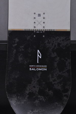 DESKA UŻYWANA SALOMON SUPER EIGHT 19/20 160 cm NRDSK283