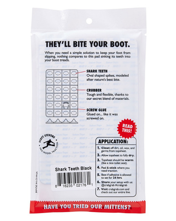 PAD ANTYPOŚLIZGOWY CRAB GRAB SHARK TEETH Clear