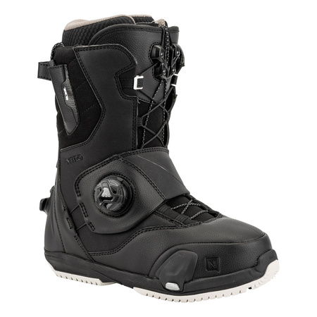 DAMSKIE BUTY SNOWBOARDOWE NITRO CAVE STEP ON TLS Black 2025