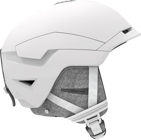 DAMSKIE KASK NARCIARSKI SALOMON QUEST W White 2020