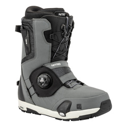 BUTY SNOWBOARDOWE NITRO PROFIL STEP ON TLS Charcoal 2025