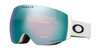 GOGLE OAKLEY FLIGHT DECK PRO M Matte Whitte / Prizm Snow Sapphire Iridium + Prizm Iced 2026