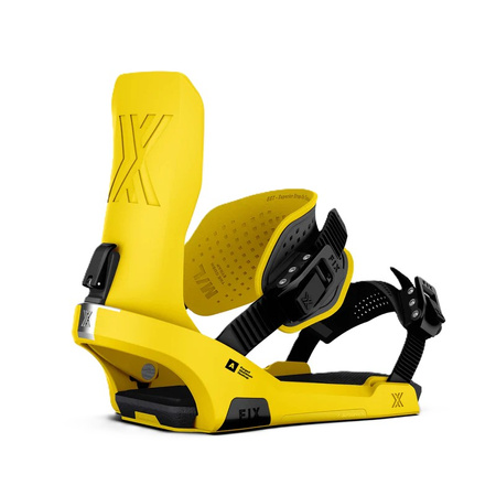 WIĄZANIA SNOWBOARDOWE FIX BLOK 5 Saber Yellow 2026