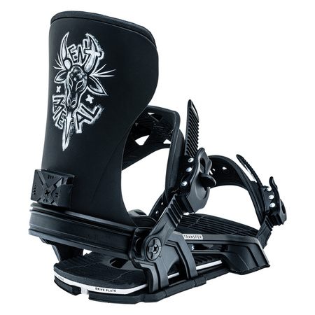 WIĄZANIA SNOWBOARDOWE BENT METAL TRANSFER Black 2023