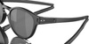 OKULARY OAKLEY LATCH  Matte Black / Prizm Black 2026