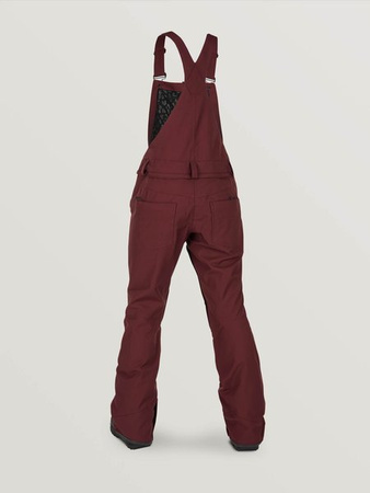 DAMSKIE SPODNIE SNOWBOARDOWE VOLCOM 19/20 SWIFT BIB OVERALL Scarlet