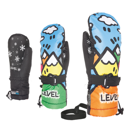 JUNIORSKIE RĘKAWICE LEVEL JUNIOR MITT Pk Rainbow 2026