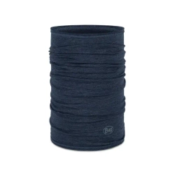 BUFF CHUSTA MERINO WOOL LIGHTWEIGHT Solid Night Blue