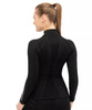 DAMSKA KOSZULKA TERMICZNA BRUBECK EXTREME WOOL Women Black