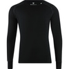 KOSZULKA TERMOAKTYWNA WOOLF MERINO TUV LS Black