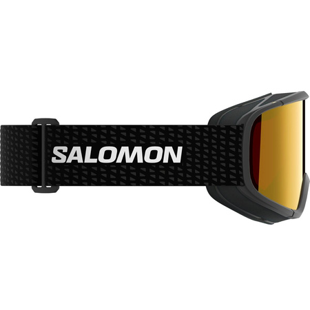 JUNIORSKIE GOGLE SALOMON LUMI Black 2026