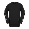 BLUZA SNOWBOARDOWA VOLCOM LET IT STORM CREW Black 2022