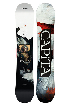 DAMSKA DESKA SNOWBOARDOWA CAPITA BIRDS OF A FEATHER 2025