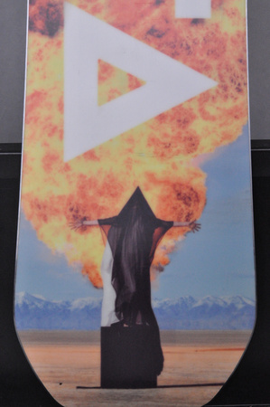 DESKA UŻYWANA CAPITA DEFENDERS OF AWESOME 24/25 161W NRDSK156