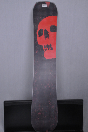 DESKA UŻYWANA CAPITA THE BLACK SNOWBOARD OF DEATH 24/25 162 cm NRDSK144