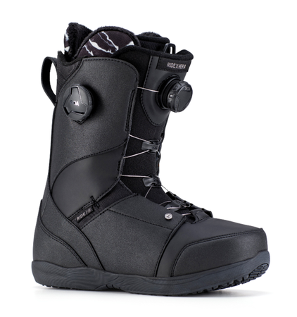 DAMSKIE BUTY SNOWBOARDOWE RIDE 18/19 HERA Black