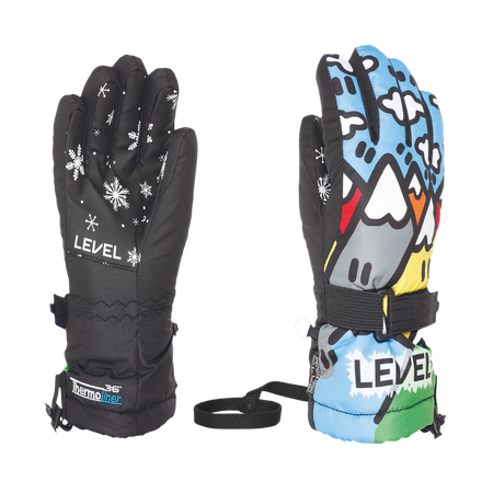 JUNIORSKIE RĘKAWICE LEVEL JUNIOR Pk Rainbow 2026