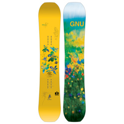 DAMSKA DESKA SNOWBOARDOWA GNU GLOSS C 2026