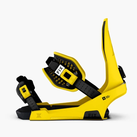 WIĄZANIA SNOWBOARDOWE FIX BLOK 5 Saber Yellow 2026