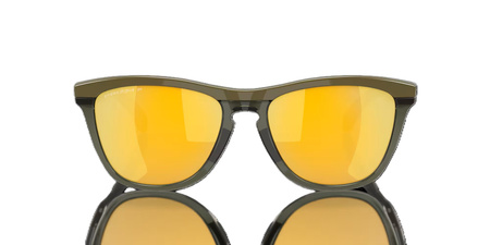 OKULARY OAKLEY FROGSKINS RANGE Dark Brush / Prizm 24k Polarized 2026