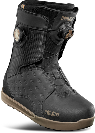 BUTY SNOWBOARDOWE THIRTYTWO LASHED DOUBLE BOA Black/Gum 2026