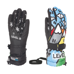 JUNIORSKIE RĘKAWICE LEVEL JUNIOR Pk Rainbow 2026