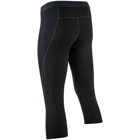 APODNIE TERMOAKTYWNE WOOLF MERINO RONI 3/4 Black