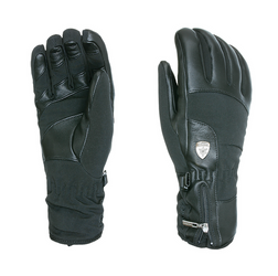 DAMSKIE RĘKAWICE LEVEL IRIS W Black 2026