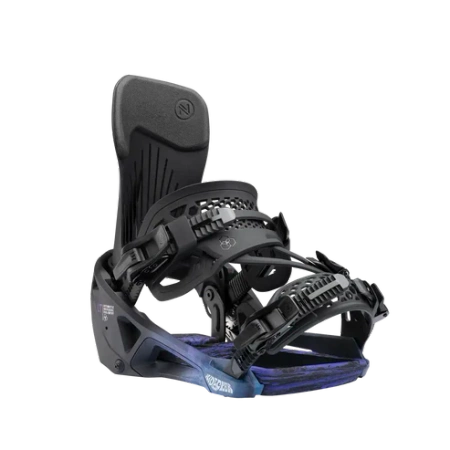 WIĄZANIA SNOWBOARDOWE NIDECKER LT SUPERMATIC Bio Black 2026