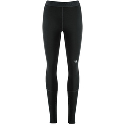 DAMSKIE SPODNIE TERMOAKTYWNE WOOLF MERINO NIBBI PERFORMANCE Black