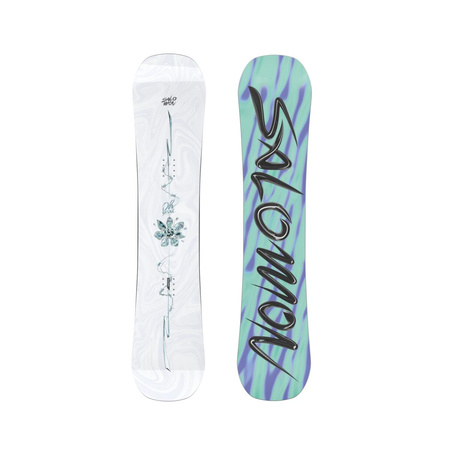 JUNIORSKA DESKA SNOWBOARDOWA SALOMON OH YEAH GROM 2026