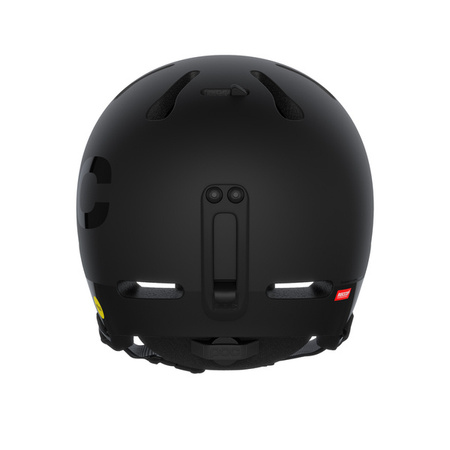 KASK NARCIARSKI POC FORNIX BC MIPS Uranium Black Matt 2025