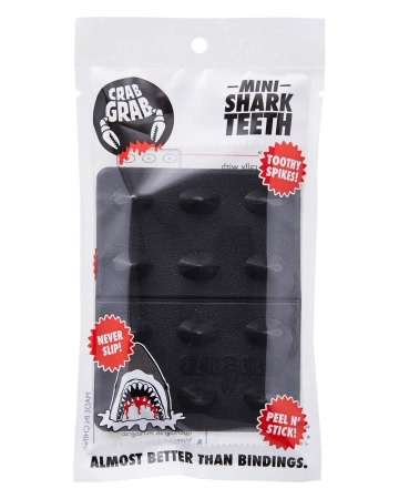 PAD ANTYPOŚLIZGOWY CRAB GRAB MINI SHARK TEETH Black